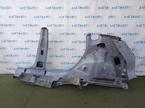 Jeep Compass 17-26 rear right quarter wing on the body, white