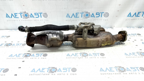 Kia Niro 17-22 HEV rear catalytic converter with heater and tubes