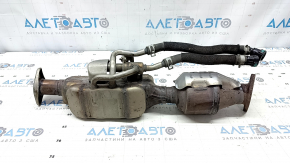 Kia Niro 17-22 HEV rear catalytic converter with heater and tubes