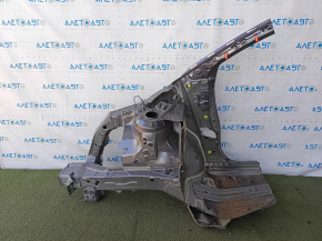 Front right quarter panel for Toyota Sienna 21-24, graphite