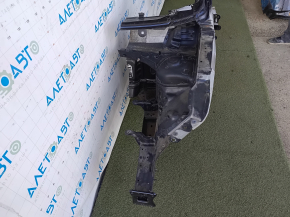 Front left quarter panel for Audi Q3 83A 19-21, black
