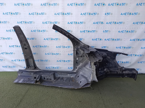 Front left quarter panel for Audi Q3 83A 19-21, black