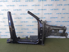 Front right quarter panel for Audi Q7 16-26 on the body, blue