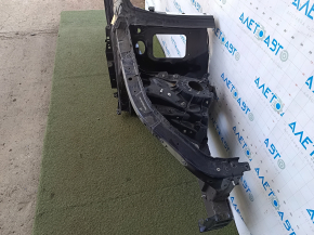 Front right quarter panel for Audi Q7 16-26 on the body, blue