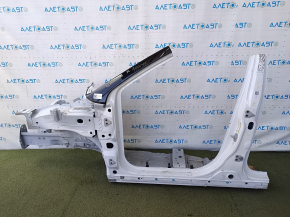 Jeep Compass 17-22 front left quarter panel on the body, white