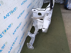 Jeep Compass 17-22 front left quarter panel on the body, white
