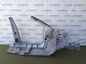 Jeep Compass 17-22 front left quarter panel on the body, white