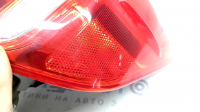 Right outer fender light for Toyota Camry v50 12-14 USA, scratches