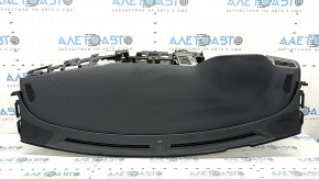 Front dashboard with AIRBAG Kia Niro 17-19 HEV, PHEV black, without central speaker, with tweeters, deflectors, light sensor, dented