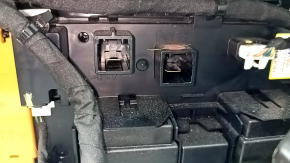 Kia Niro 17-19 HEV battery assembly, 179kW, 233V, complete with 12V battery, swollen 12V battery