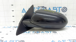Left side mirror assembly Kia Niro 17-22, 3 pins, black