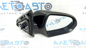 Right side mirror assembly Kia Niro 17-22 3-pin, black
