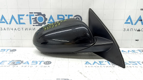 Right side mirror assembly Kia Niro 17-22 3-pin, black