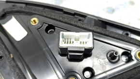 Right side mirror assembly Kia Niro 17-22 3-pin, black