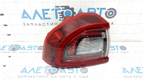 Left outer fender light for Kia Niro 17-22 LED+halogen, missing seal, scratches