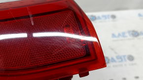 Left outer fender light for Kia Niro 17-22 LED+halogen, missing seal, scratches