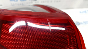 Left outer fender light for Kia Niro 17-22 LED+halogen, missing seal, scratches