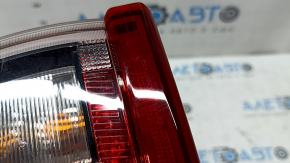 Left outer fender light for Kia Niro 17-22 LED+halogen, missing seal, scratches
