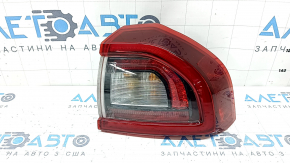 Kia Niro 17-22 LED+halogen right outer fender light, missing seal, scratches