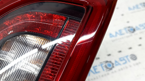 Kia Niro 17-22 LED+halogen right outer fender light, missing seal, scratches