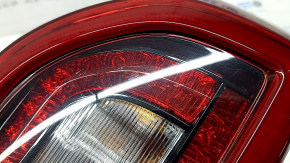Kia Niro 17-22 LED+halogen right outer fender light, missing seal, scratches