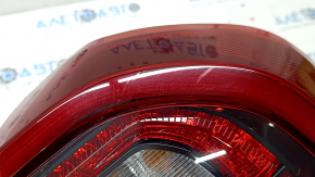 Kia Niro 17-22 LED+halogen right outer fender light, missing seal, scratches