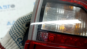 Kia Niro 17-22 LED+halogen right outer fender light, missing seal, scratches