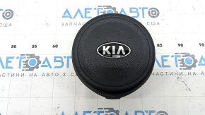 Kia Niro 17-21 black steering wheel airbag for the driver