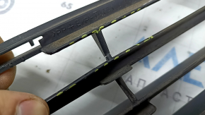 Toyota Camry v50 12-14 usa LE XLE front bumper lower grille, cracked