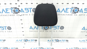 Front left headrest for Kia Niro 17-22 HEV, PHEV fabric, black