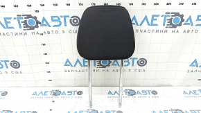 Front right headrest for Kia Niro 17-22 HEV, PHEV fabric, black, cleanable