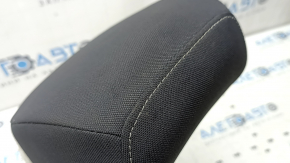 Front right headrest for Kia Niro 17-22 HEV, PHEV fabric, black, cleanable