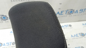 Front right headrest for Kia Niro 17-22 HEV, PHEV fabric, black, cleanable