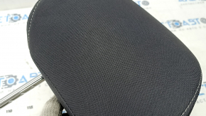 Front right headrest for Kia Niro 17-22 HEV, PHEV fabric, black, cleanable