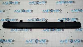 Lower trim front bumper Subaru Forester 19- SK black