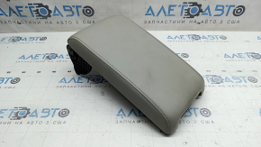 Toyota Camry v50 12-14 USA leather armrest, gray, dry-cleanable