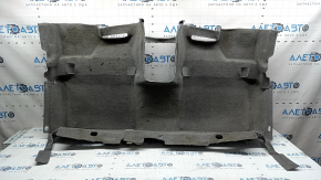 Toyota Camry 2nd row floor covering v50 12-14 usa gray, dry cleanable