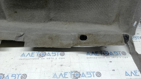 Toyota Camry 2nd row floor covering v50 12-14 usa gray, dry cleanable