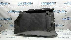 Front right floor covering for Toyota Camry v50 12-14 USA, gray, dry cleanable