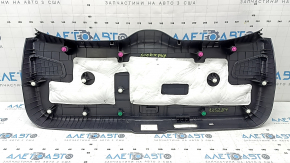 Kia Niro 17-22 black lower trunk door trim, scratches, worn