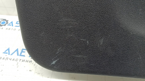 Kia Niro 17-22 black lower trunk door trim, scratches, worn