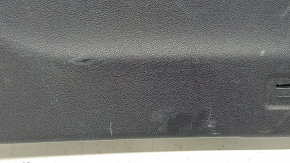 Kia Niro 17-22 black lower trunk door trim, scratches, worn