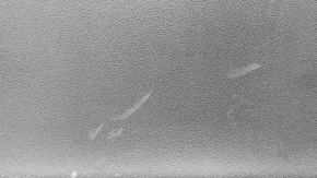 Kia Niro 17-22 black lower trunk door trim, scratches, worn