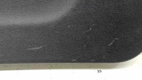 Kia Niro 17-22 black lower trunk door trim, scratches, worn