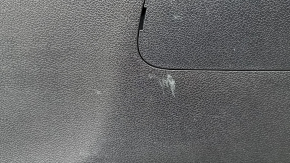 Kia Niro 17-22 black lower trunk door trim, scratches, worn