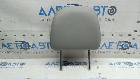 Toyota Camry v50 12-14 passenger seat headrest, gray leather