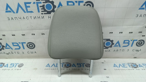 Driver's seat headrest for Toyota Camry v50 12-14, gray leather