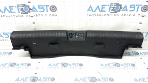 Kia Niro 17-22 HEV trunk opening trim panel, black, scratches