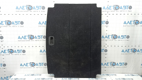 Kia Niro 17-22 HEV trunk floor is black, under the tray, needs cleaning, scratches on the handle