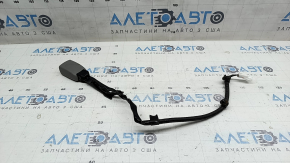 Toyota Camry v50 12-14 USA driver's seat belt latch, gray, with wire